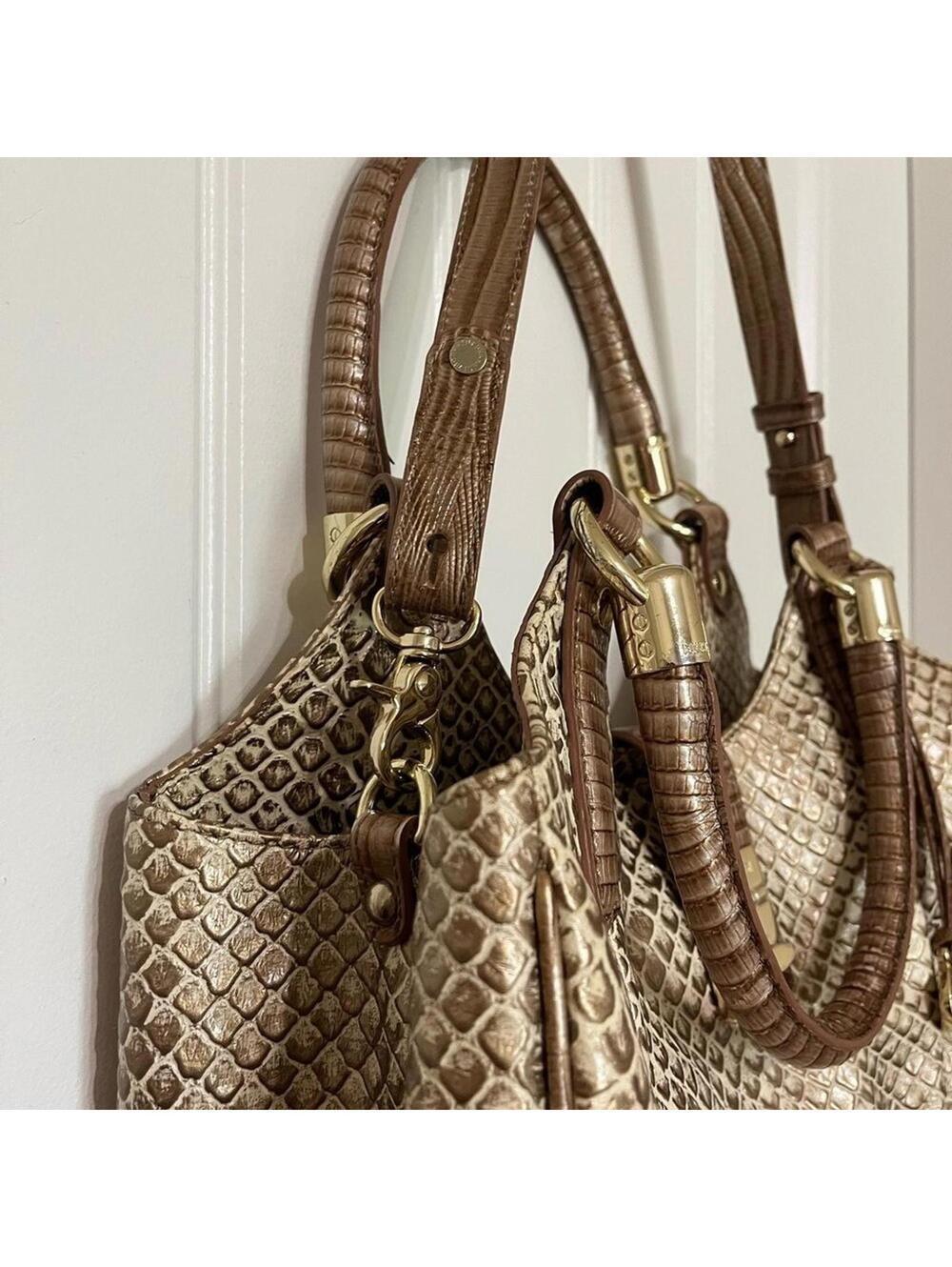 Brahmin, The Elisa Java Collection, Java Latte Purse - Picture 9 of 15
